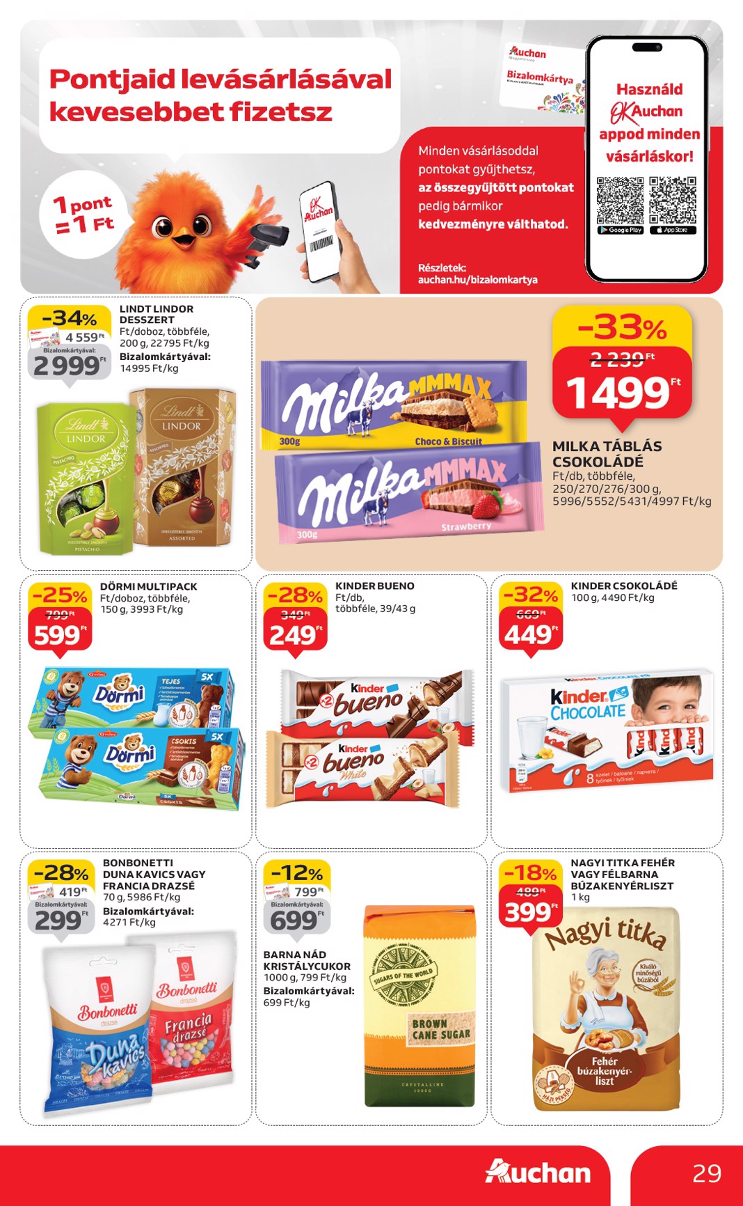 auchan - Auchan Hipermarket akciós újság, érvényes 09.04. - 09.10. - page: 29