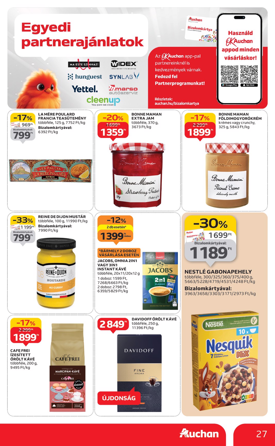 auchan - Auchan Hipermarket akciós újság, érvényes 09.04. - 09.10. - page: 27