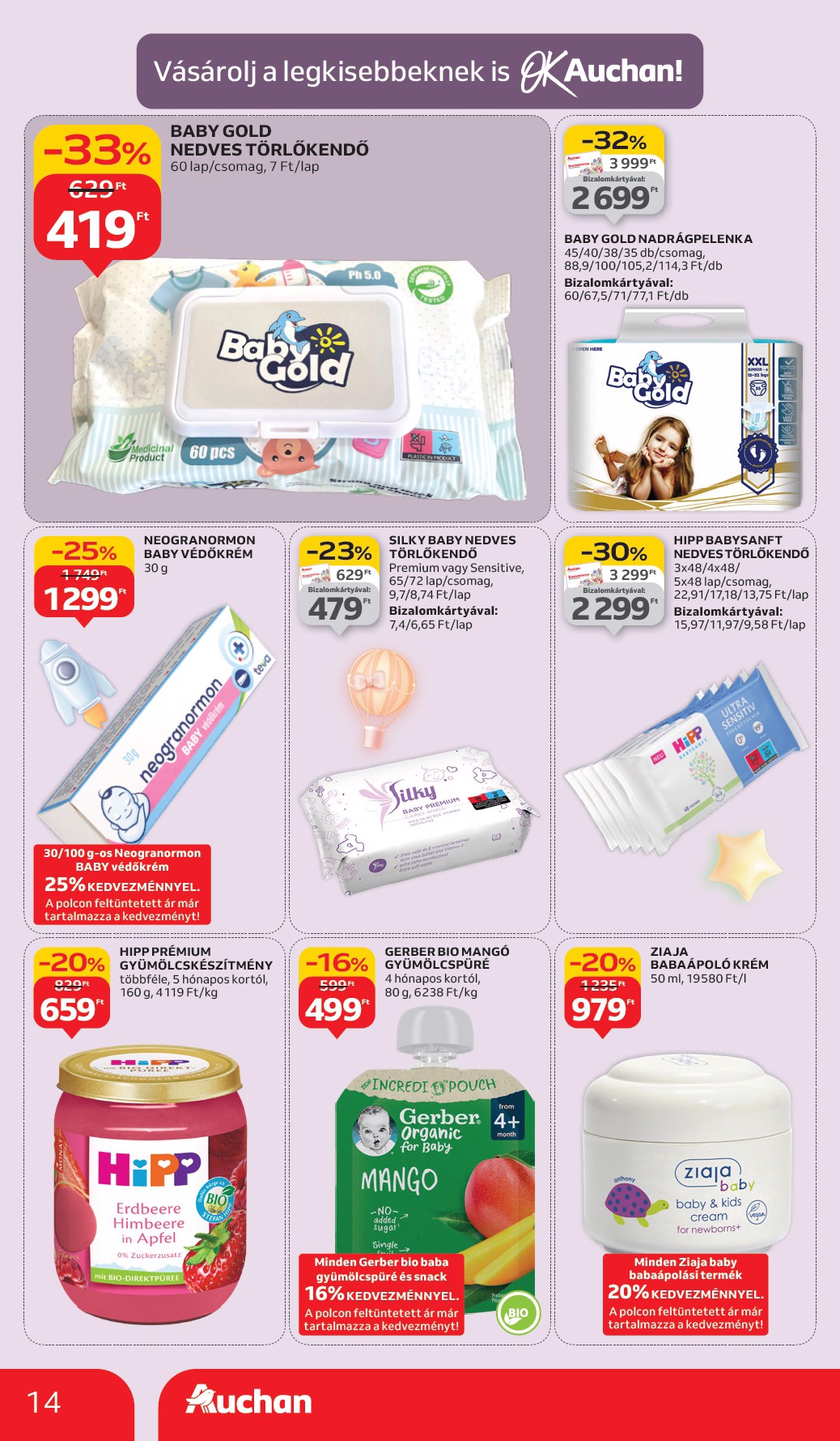 auchan - Auchan - Hipermarket takarítószer ajánlataink akciós újság, érvényes 09.11. - 10.01. - page: 14
