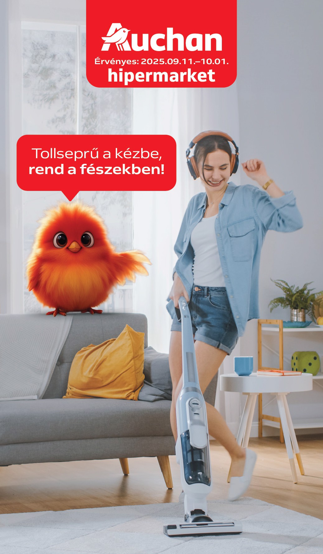 auchan - Auchan - Hipermarket takarítószer ajánlataink akciós újság, érvényes 09.11. - 10.01.