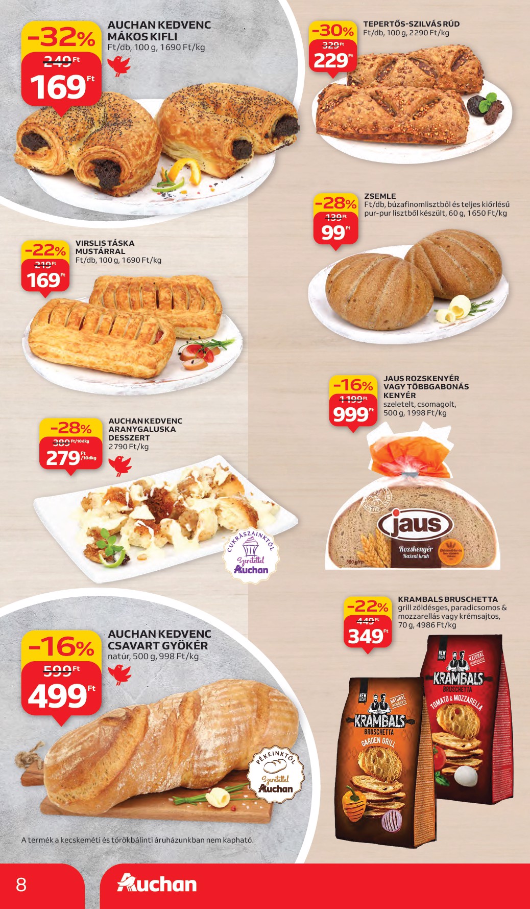 auchan - Auchan Hipermarket akciós újság, érvényes 09.11. - 09.17. - page: 8 auchan - Auchan Hipermarket akciós újság, érvényes 09.11. - 09.17. - page: 8