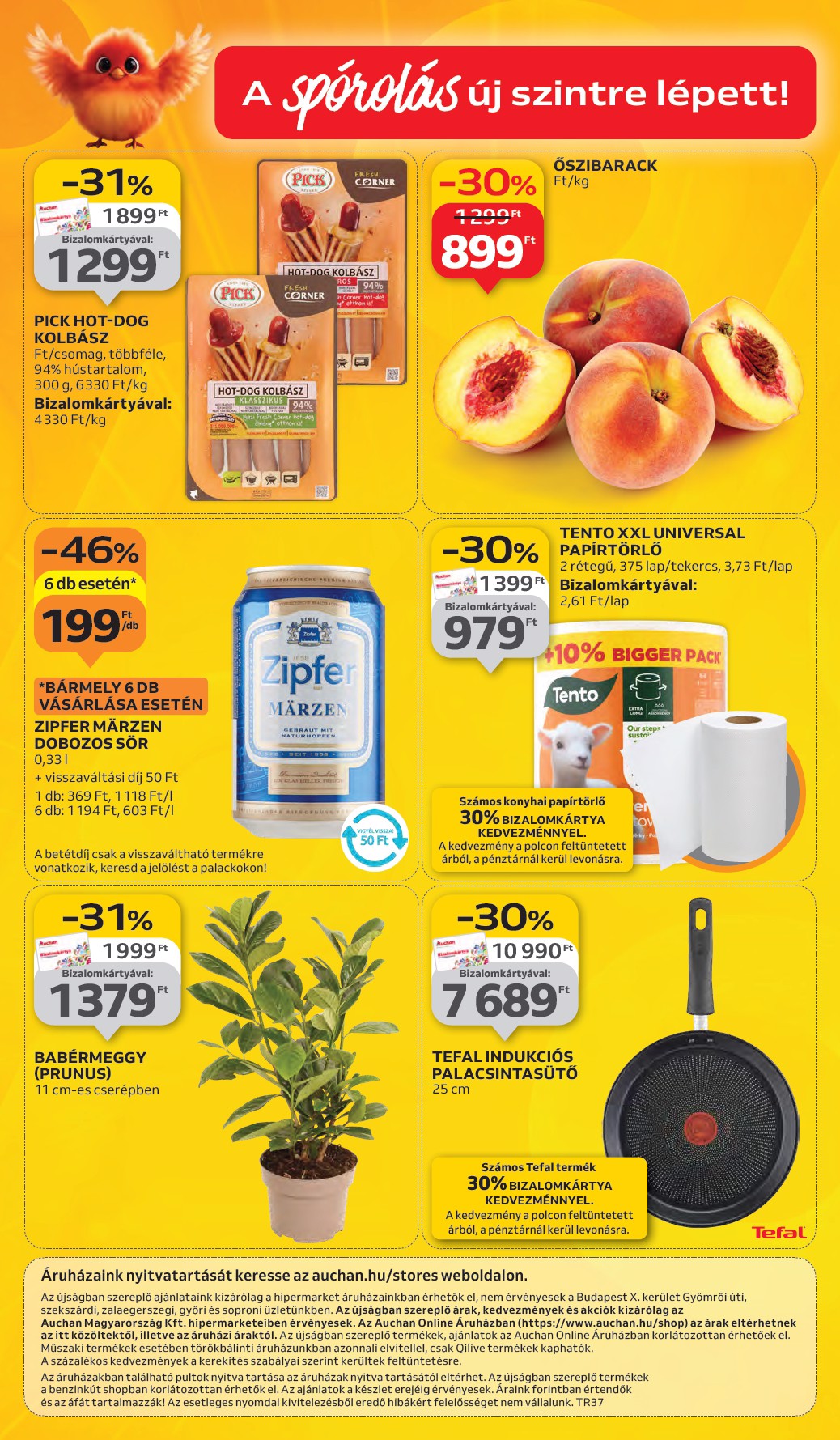 auchan - Auchan Hipermarket akciós újság, érvényes 09.11. - 09.17. - page: 42 auchan - Auchan Hipermarket akciós újság, érvényes 09.11. - 09.17. - page: 42