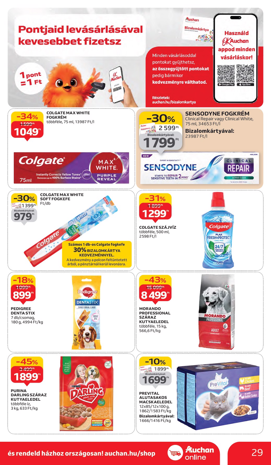 auchan - Auchan Hipermarket akciós újság, érvényes 09.11. - 09.17. - page: 29 auchan - Auchan Hipermarket akciós újság, érvényes 09.11. - 09.17. - page: 29