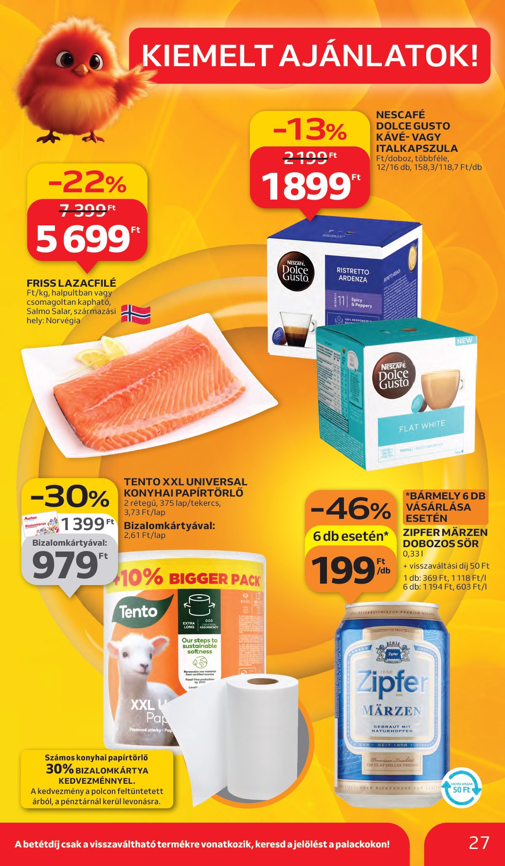 auchan - Auchan Hipermarket akciós újság, érvényes 09.11. - 09.17. - page: 27 auchan - Auchan Hipermarket akciós újság, érvényes 09.11. - 09.17. - page: 27