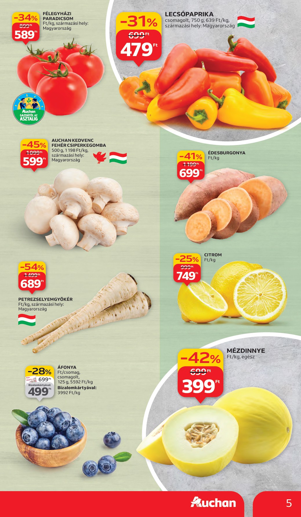 auchan - Auchan Hipermarket akciós újság, érvényes 09.11. - 09.17. - page: 5 auchan - Auchan Hipermarket akciós újság, érvényes 09.11. - 09.17. - page: 5