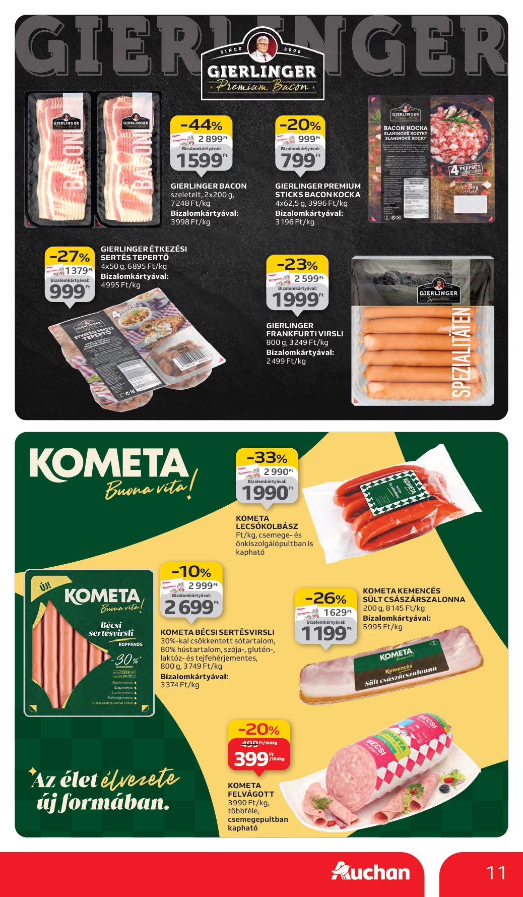 auchan - Auchan Hipermarket akciós újság, érvényes 09.11. - 09.17. - page: 11 auchan - Auchan Hipermarket akciós újság, érvényes 09.11. - 09.17. - page: 11