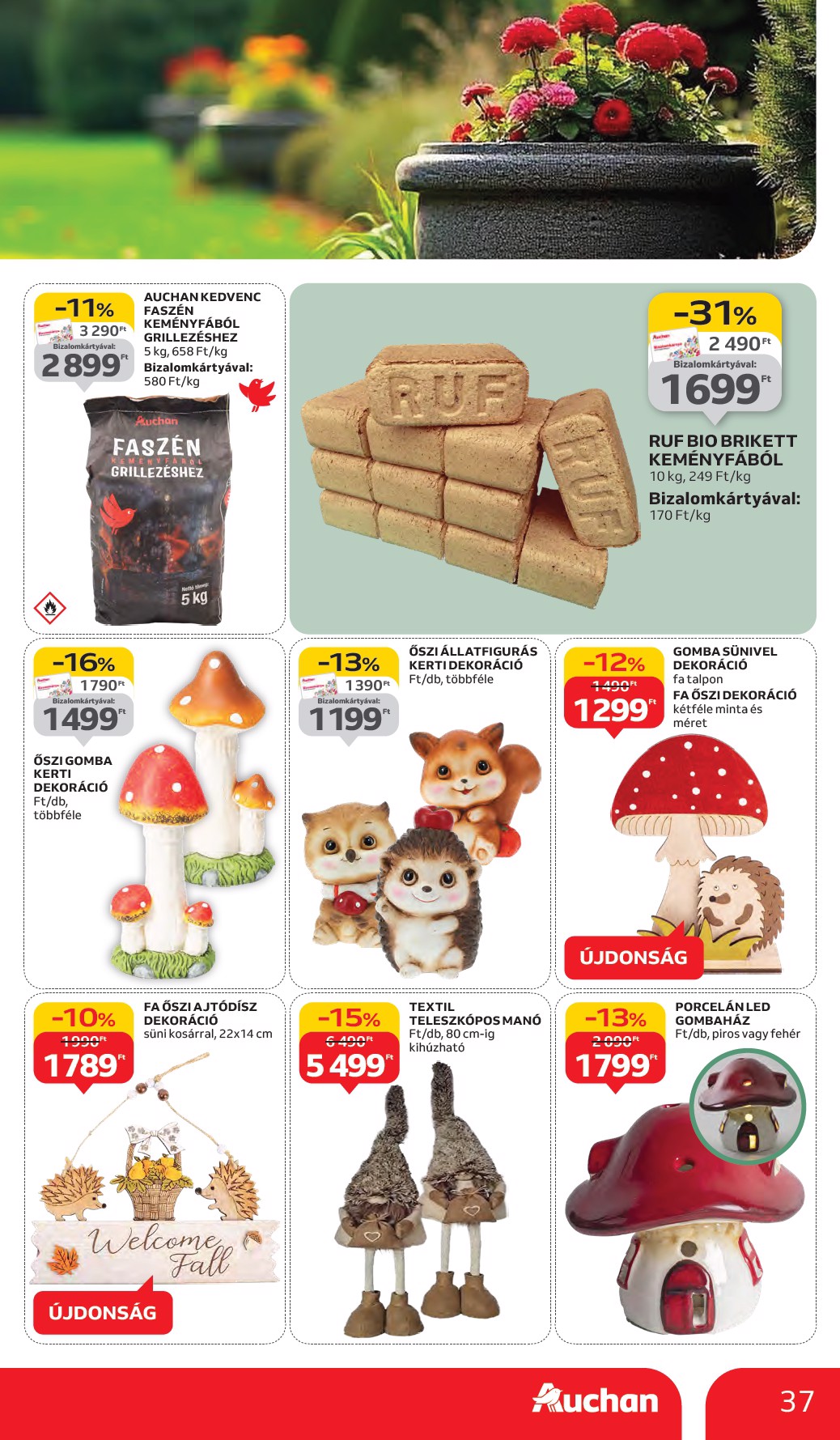 auchan - Auchan Hipermarket akciós újság, érvényes 09.11. - 09.17. - page: 37 auchan - Auchan Hipermarket akciós újság, érvényes 09.11. - 09.17. - page: 37