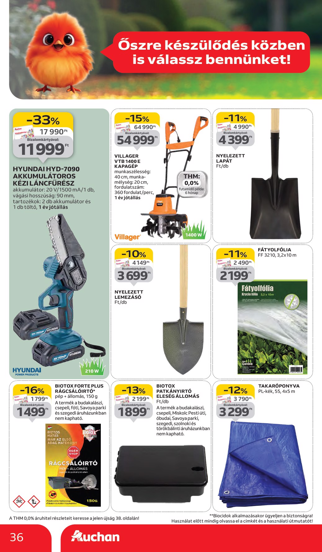 auchan - Auchan Hipermarket akciós újság, érvényes 09.11. - 09.17. - page: 36 auchan - Auchan Hipermarket akciós újság, érvényes 09.11. - 09.17. - page: 36
