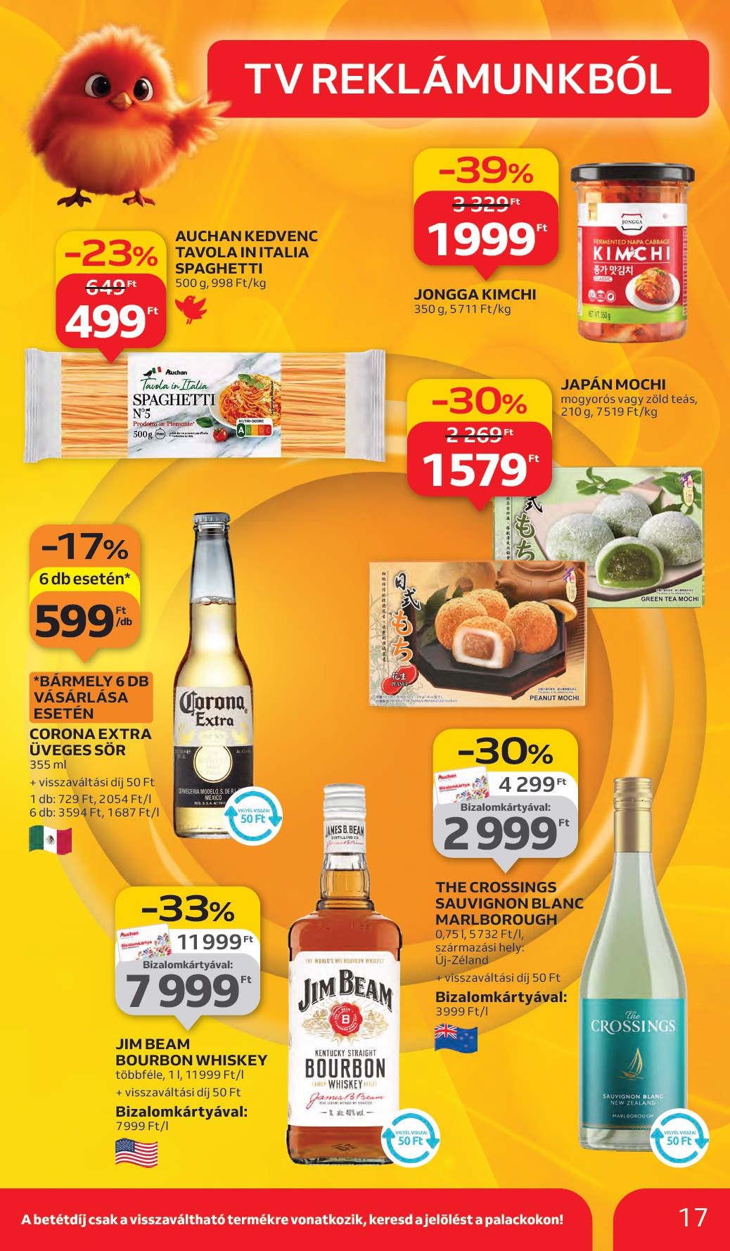 auchan - Auchan Hipermarket akciós újság, érvényes 09.11. - 09.17. - page: 17 auchan - Auchan Hipermarket akciós újság, érvényes 09.11. - 09.17. - page: 17