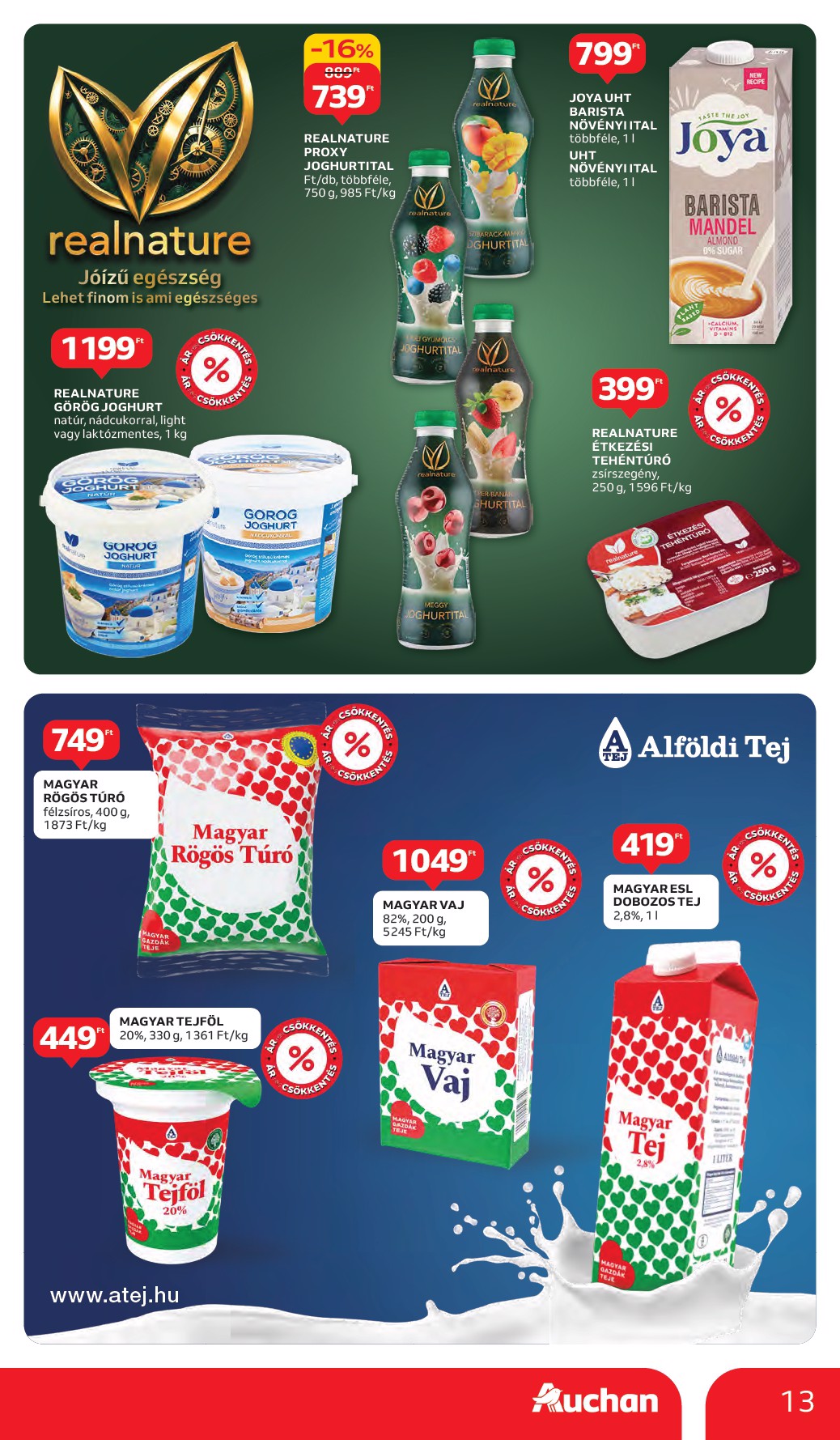 auchan - Auchan Hipermarket akciós újság, érvényes 09.11. - 09.17. - page: 13 auchan - Auchan Hipermarket akciós újság, érvényes 09.11. - 09.17. - page: 13
