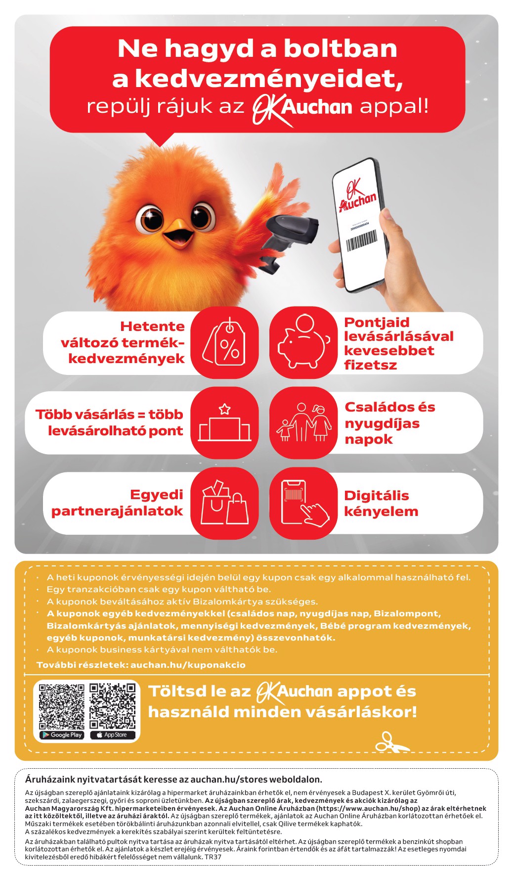 auchan - Auchan - Hipermarket nemzetközi konyha ajánlataink akciós újság, érvényes 09.11. - 09.24. - page: 15