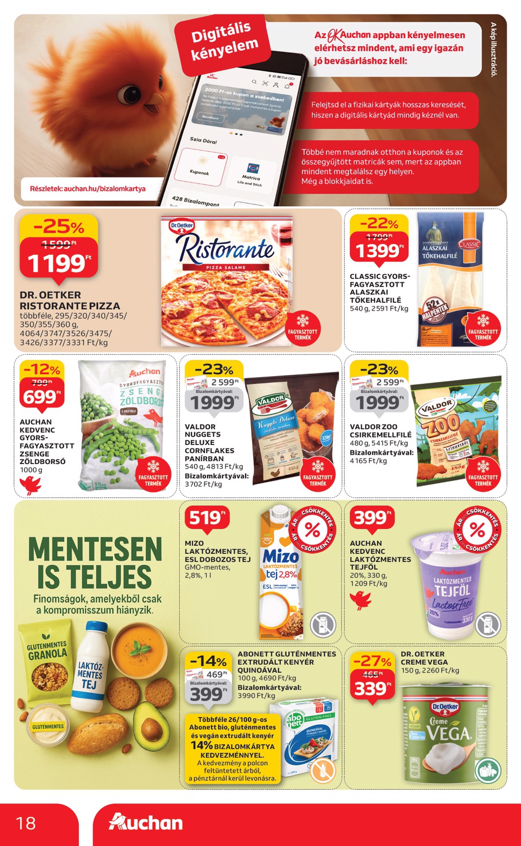 auchan - Auchan Hipermarket akciós újság, érvényes 09.18. - 09.24. - page: 18