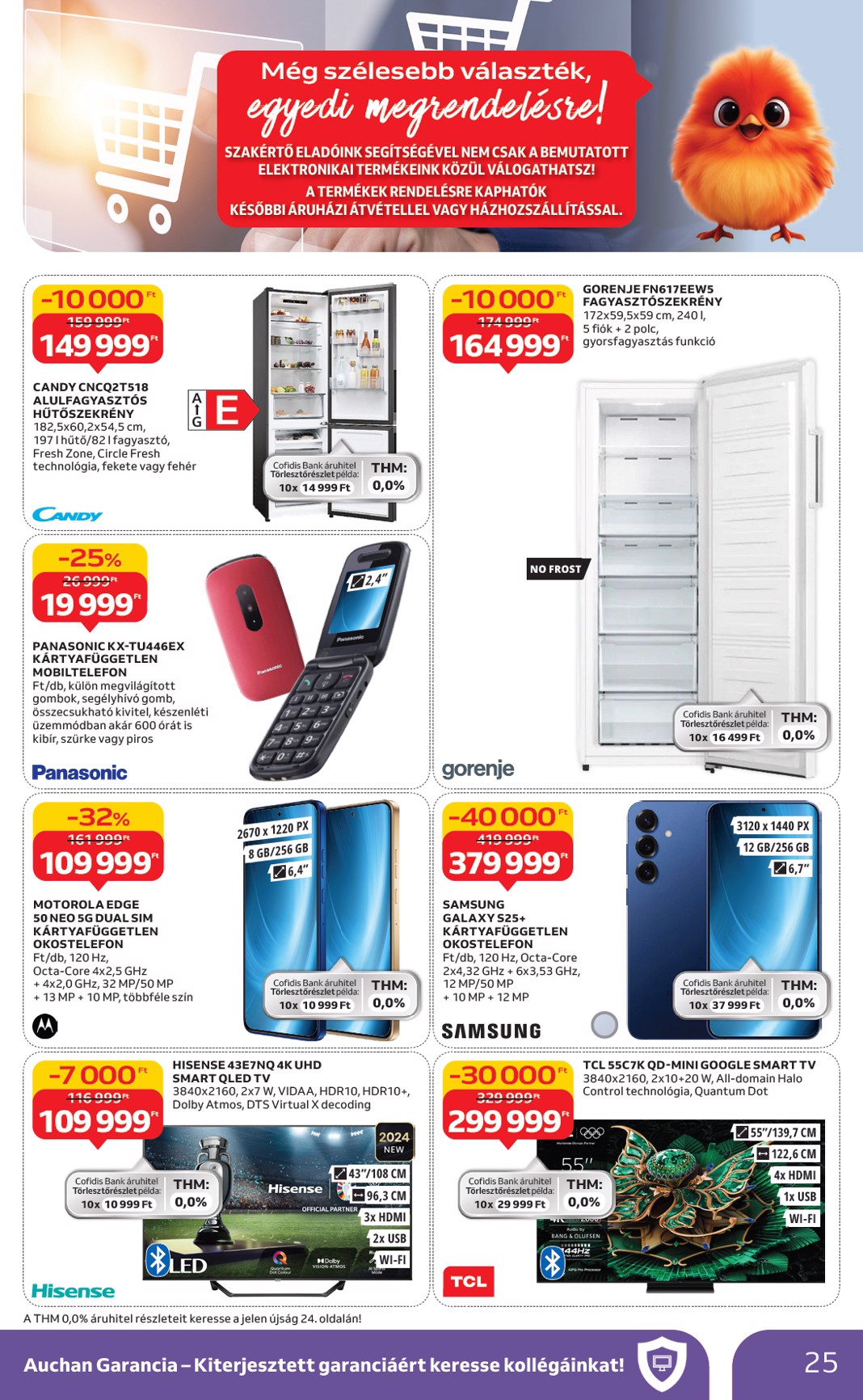 auchan - Auchan Hipermarket akciós újság, érvényes 09.18. - 09.24. - page: 25