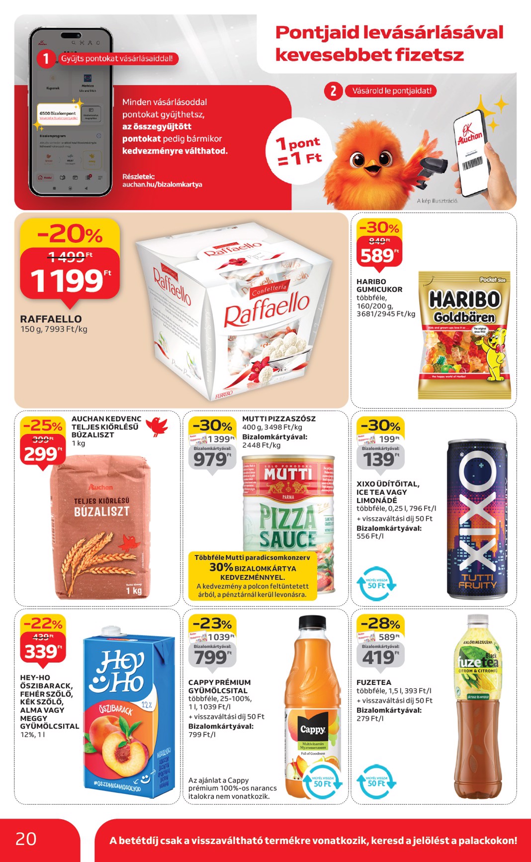 auchan - Auchan Hipermarket akciós újság, érvényes 09.18. - 09.24. - page: 20