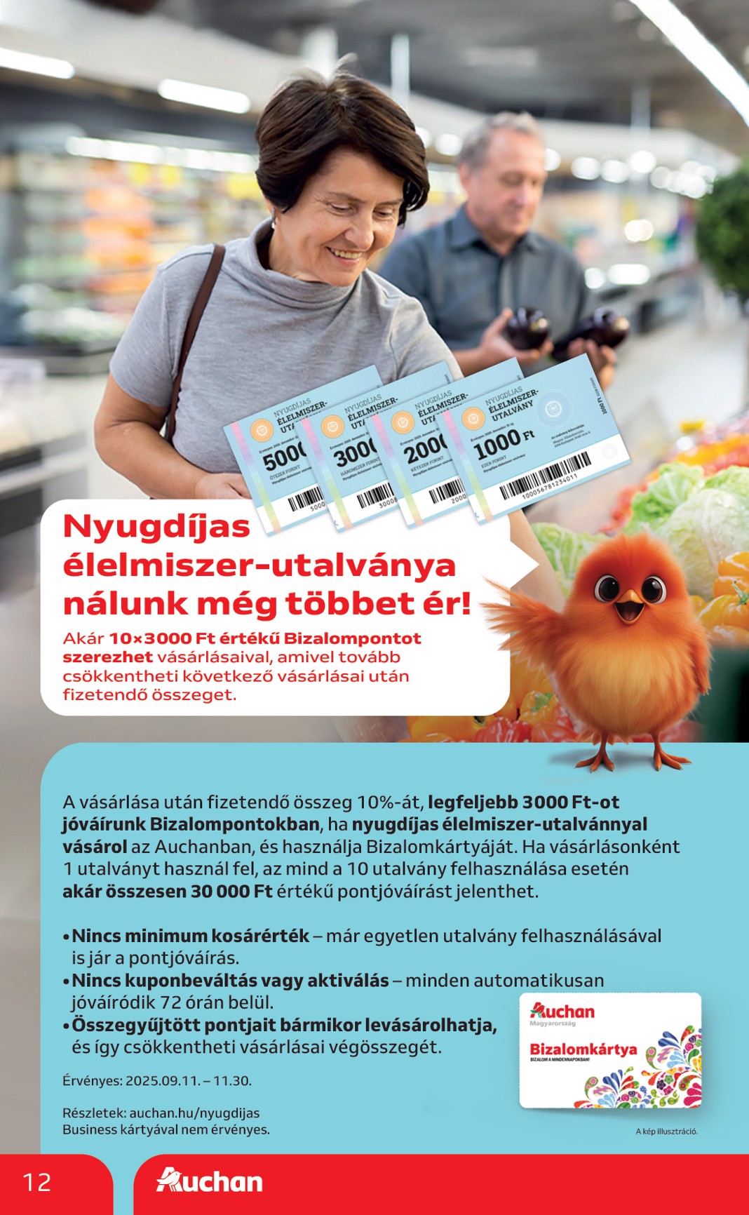 auchan - Auchan Hipermarket akciós újság, érvényes 09.18. - 09.24. - page: 12