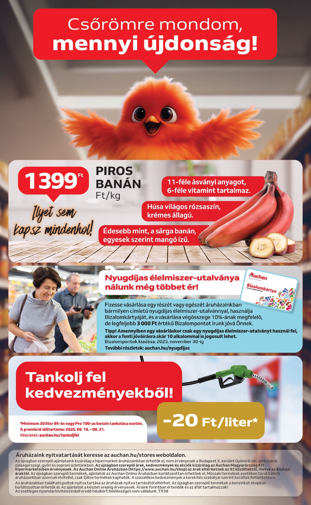 auchan - Auchan Hipermarket akciós újság, érvényes 09.18. - 09.24. - page: 26