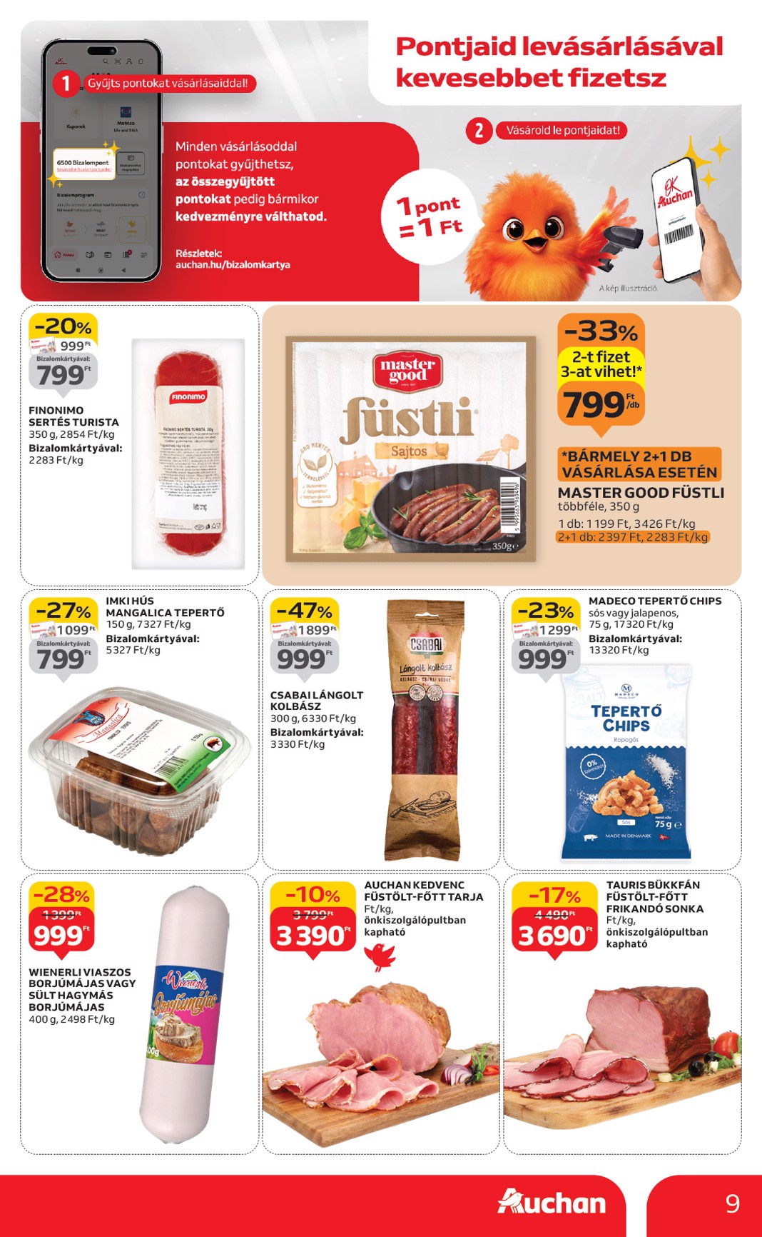 auchan - Auchan Hipermarket akciós újság, érvényes 09.18. - 09.24. - page: 9