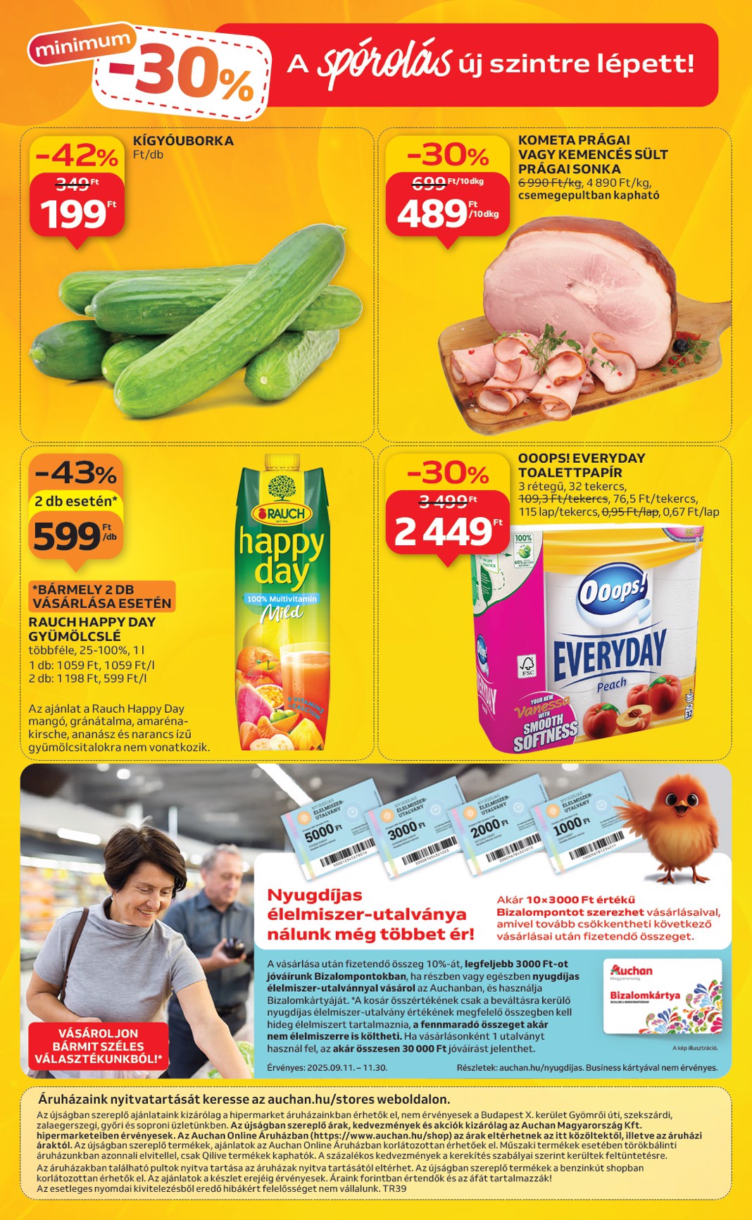 auchan - Auchan Hipermarket akciós újság, érvényes 09.25. - 10.01. - page: 48
