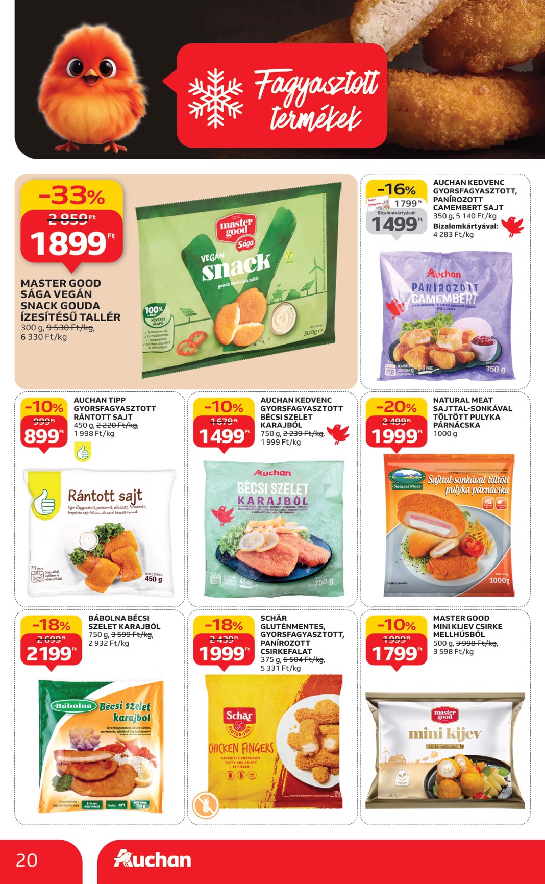 auchan - Auchan Hipermarket akciós újság, érvényes 09.25. - 10.01. - page: 20