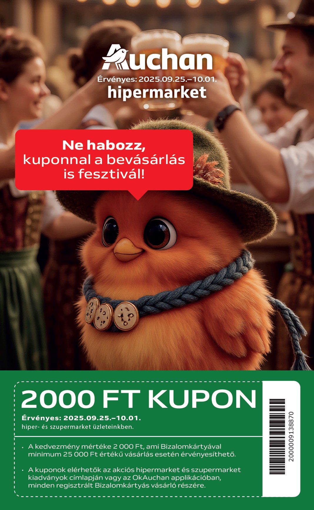 auchan - Auchan Hipermarket akciós újság, érvényes 09.25. - 10.01.