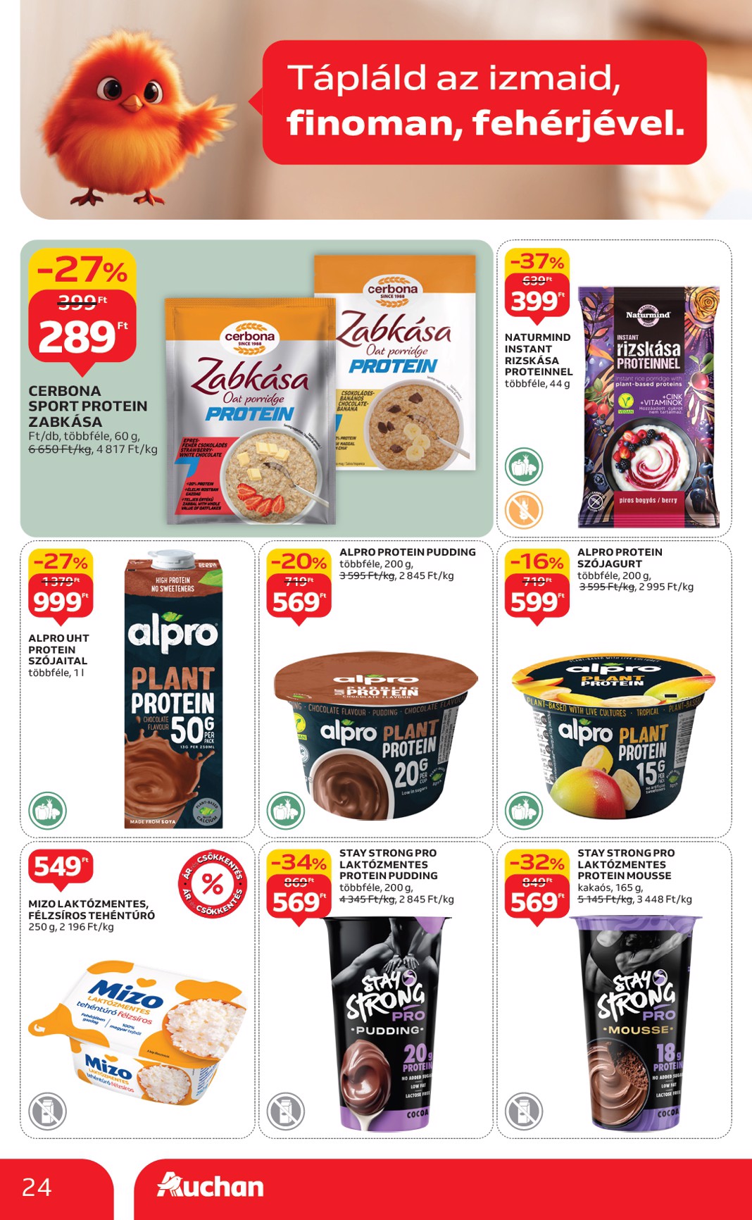 auchan - Auchan Hipermarket akciós újság, érvényes 09.25. - 10.01. - page: 24