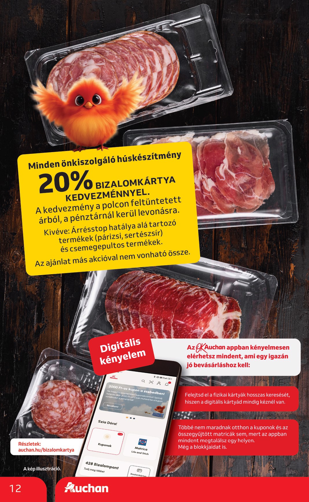 auchan - Auchan Hipermarket akciós újság, érvényes 09.25. - 10.01. - page: 12