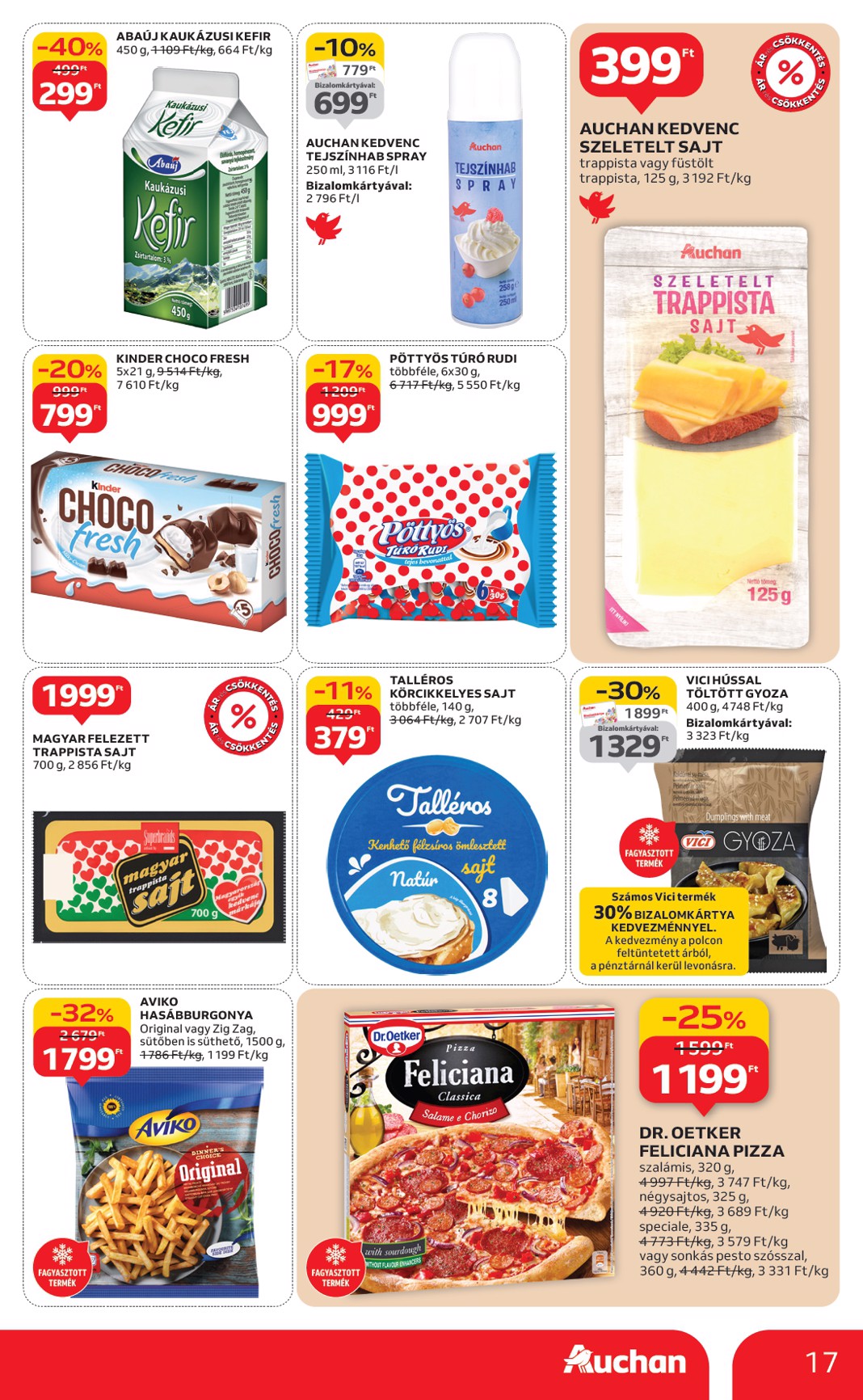 auchan - Auchan Hipermarket akciós újság, érvényes 09.25. - 10.01. - page: 17