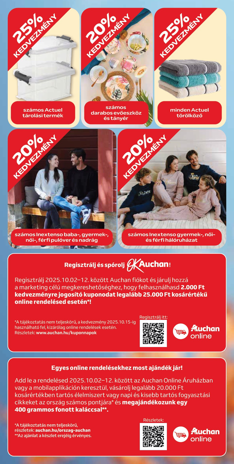 auchan - Auchan - Őszi kuponnapok akciós újság, érvényes 10.02. - 10.12. - page: 12