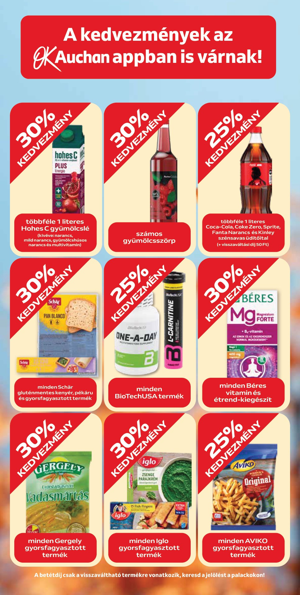 auchan - Auchan - Őszi kuponnapok akciós újság, érvényes 10.02. - 10.12. - page: 7