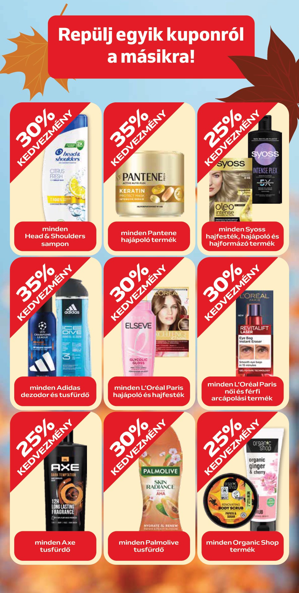 auchan - Auchan - Őszi kuponnapok akciós újság, érvényes 10.02. - 10.12. - page: 5