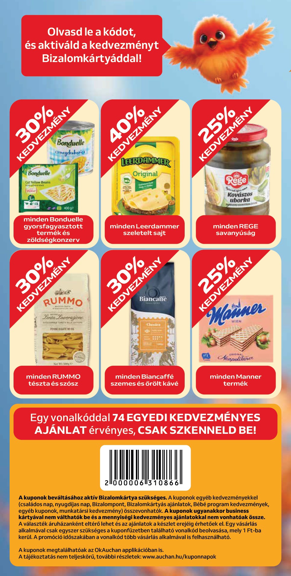 auchan - Auchan - Őszi kuponnapok akciós újság, érvényes 10.02. - 10.12. - page: 8