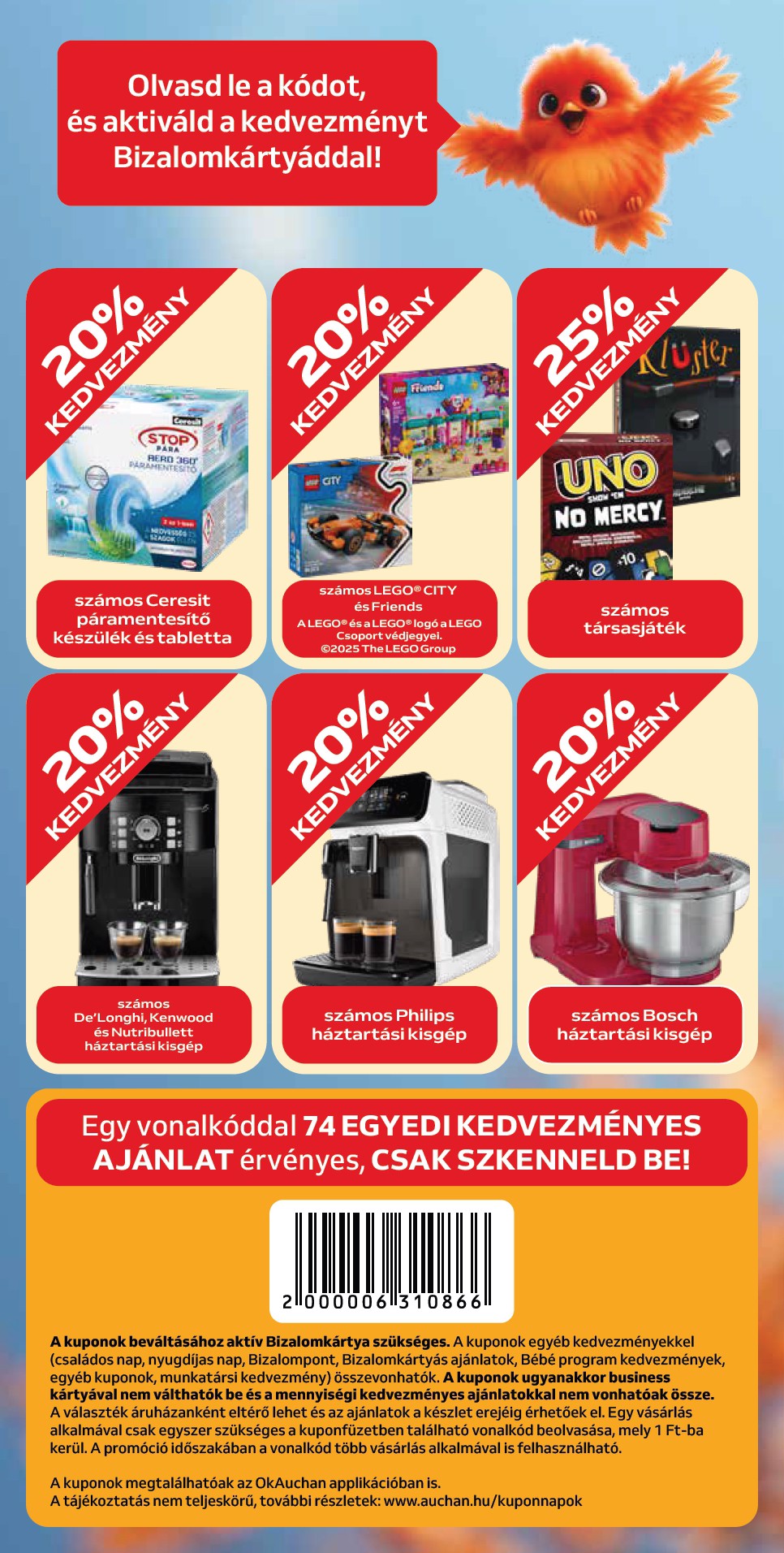 auchan - Auchan - Őszi kuponnapok akciós újság, érvényes 10.02. - 10.12. - page: 10