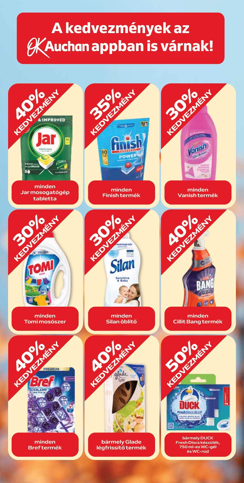 auchan - Auchan - Őszi kuponnapok akciós újság, érvényes 10.02. - 10.12. - page: 3