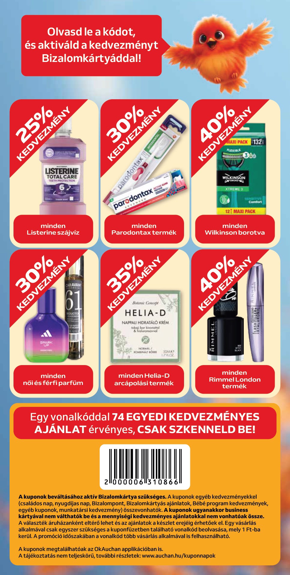 auchan - Auchan - Őszi kuponnapok akciós újság, érvényes 10.02. - 10.12. - page: 6