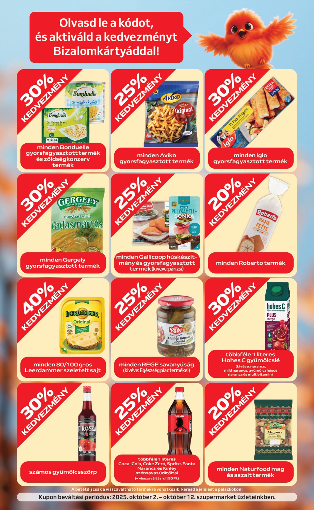 auchan - Auchan szupermarket akciós újság, érvényes 10.02. - 10.08. - page: 8