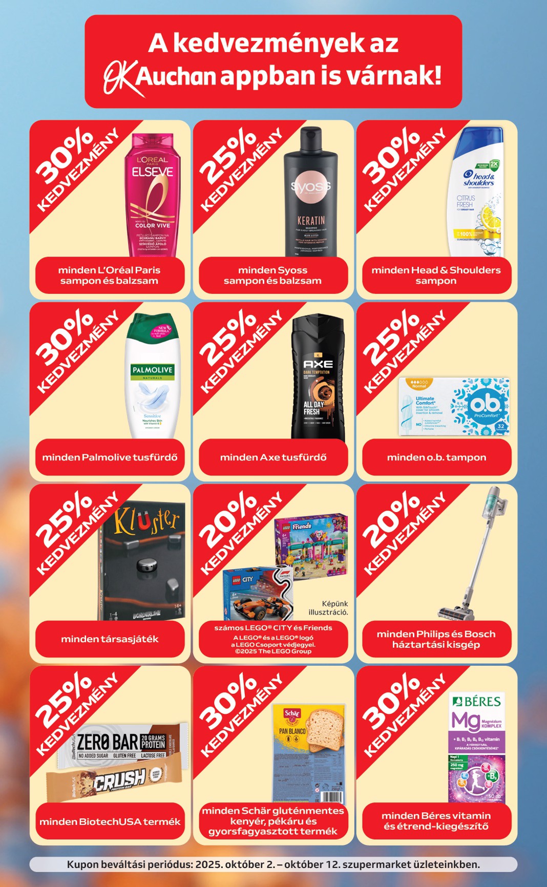 auchan - Auchan szupermarket akciós újság, érvényes 10.02. - 10.08. - page: 7