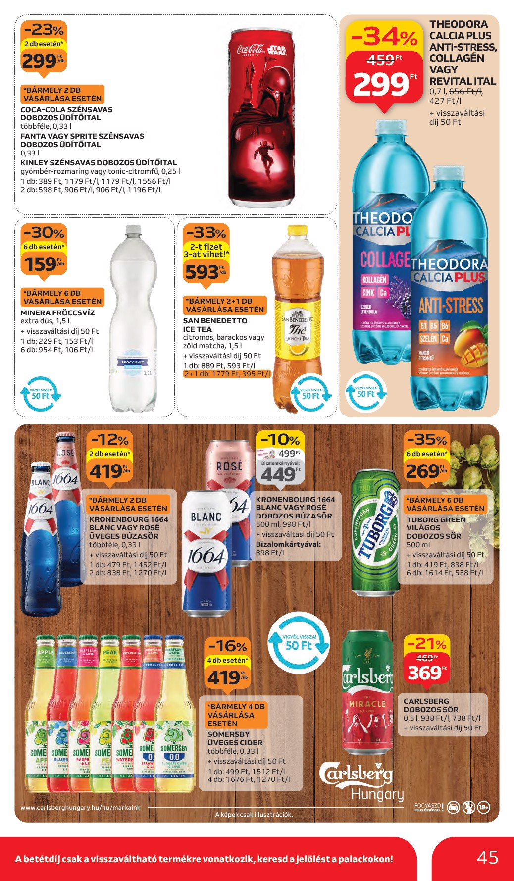 auchan - Auchan Hipermarket akciós újság, érvényes 10.02. - 10.08. - page: 45