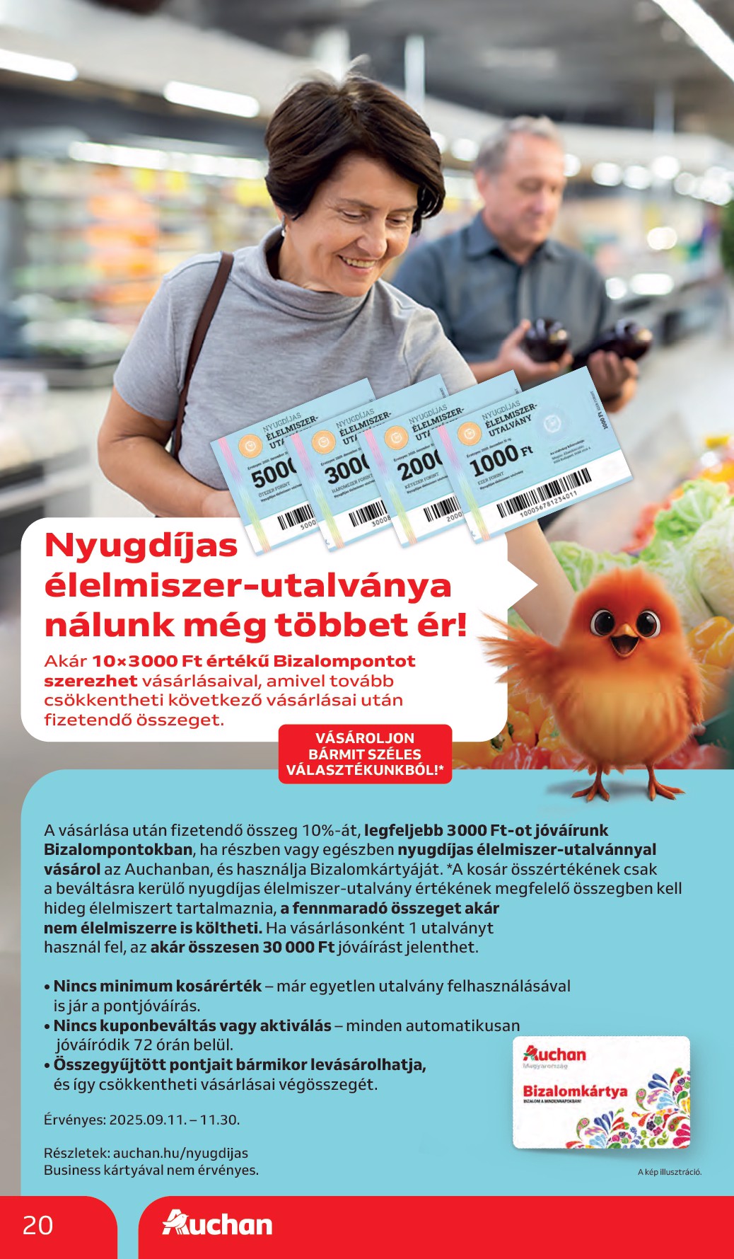 auchan - Auchan Hipermarket akciós újság, érvényes 10.02. - 10.08. - page: 20