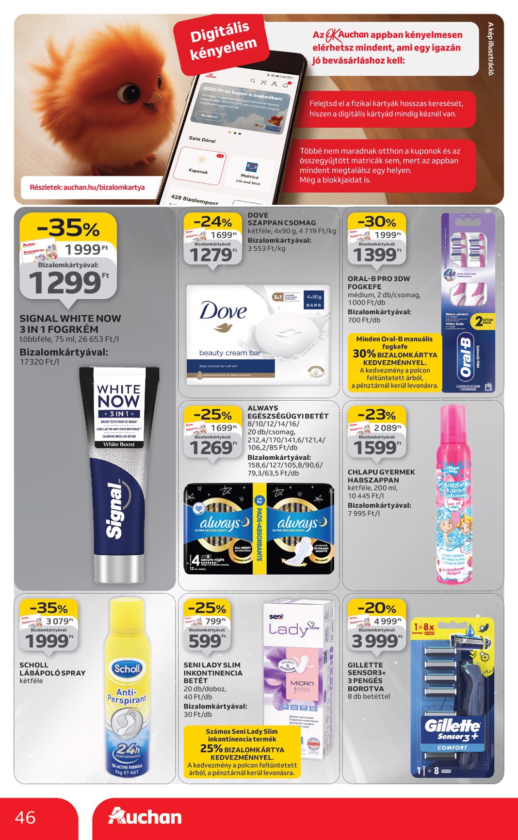 auchan - Auchan Hipermarket akciós újság, érvényes 10.09. - 10.15. - page: 46