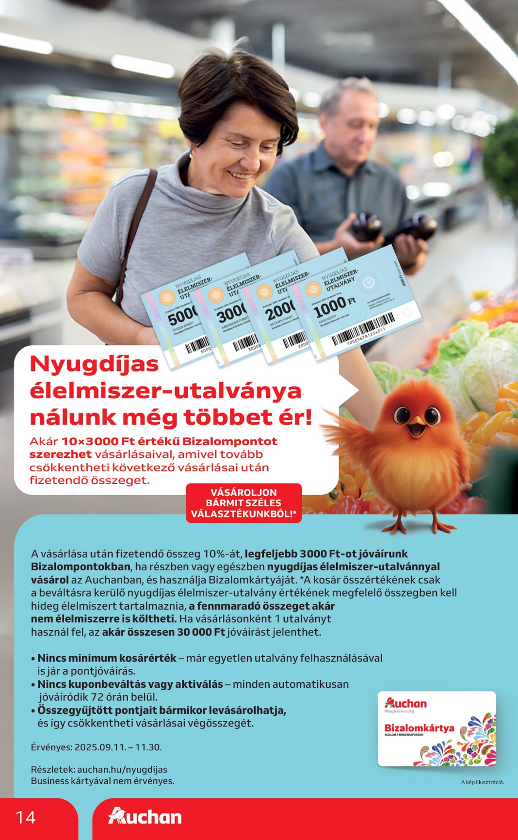 auchan - Auchan Hipermarket akciós újság, érvényes 10.09. - 10.15. - page: 14