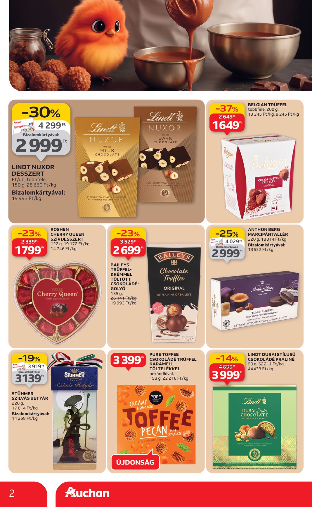 auchan - Auchan Hipermarket akciós újság, érvényes 10.09. - 10.15. - page: 2