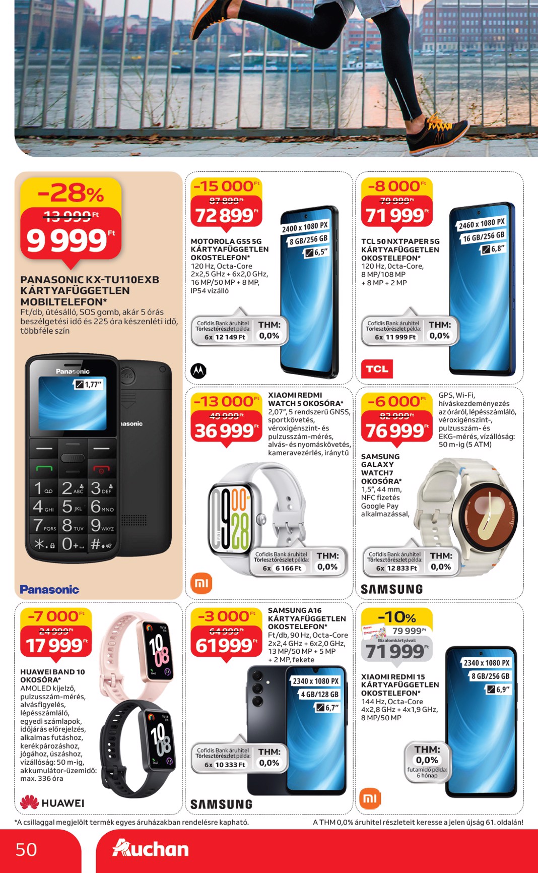 auchan - Auchan Hipermarket akciós újság, érvényes 10.09. - 10.15. - page: 50