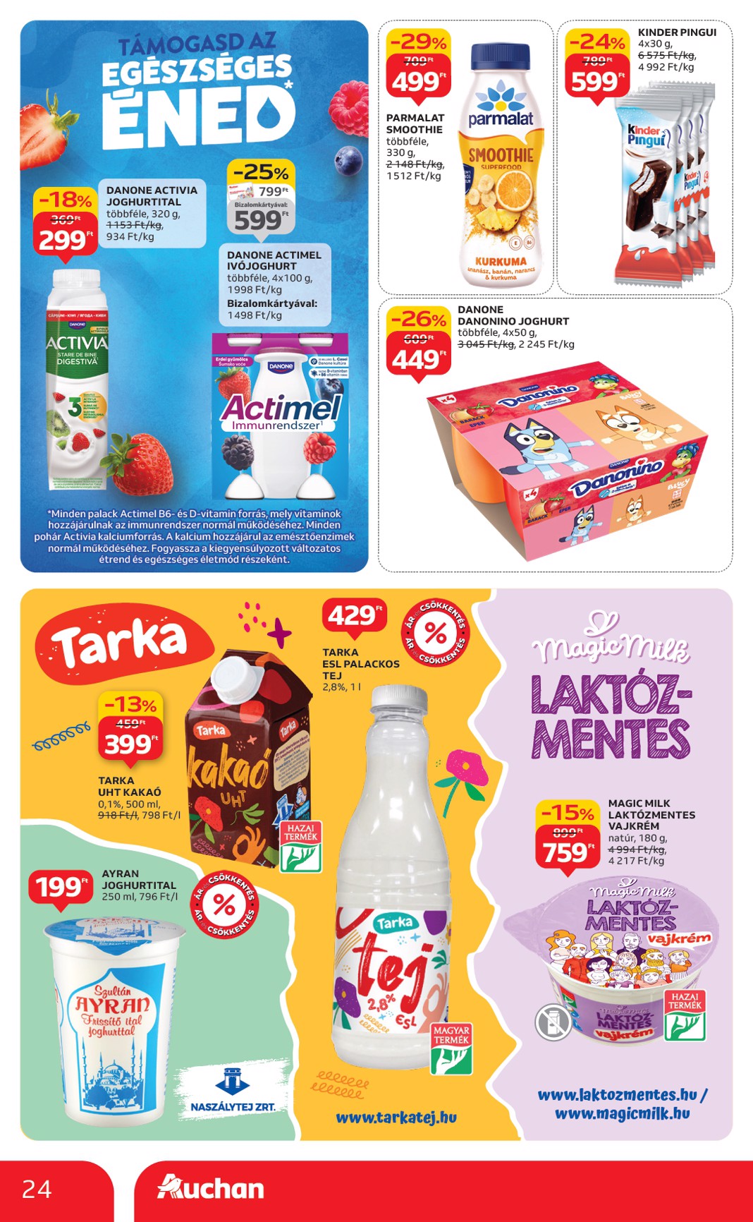 auchan - Auchan Hipermarket akciós újság, érvényes 10.09. - 10.15. - page: 24