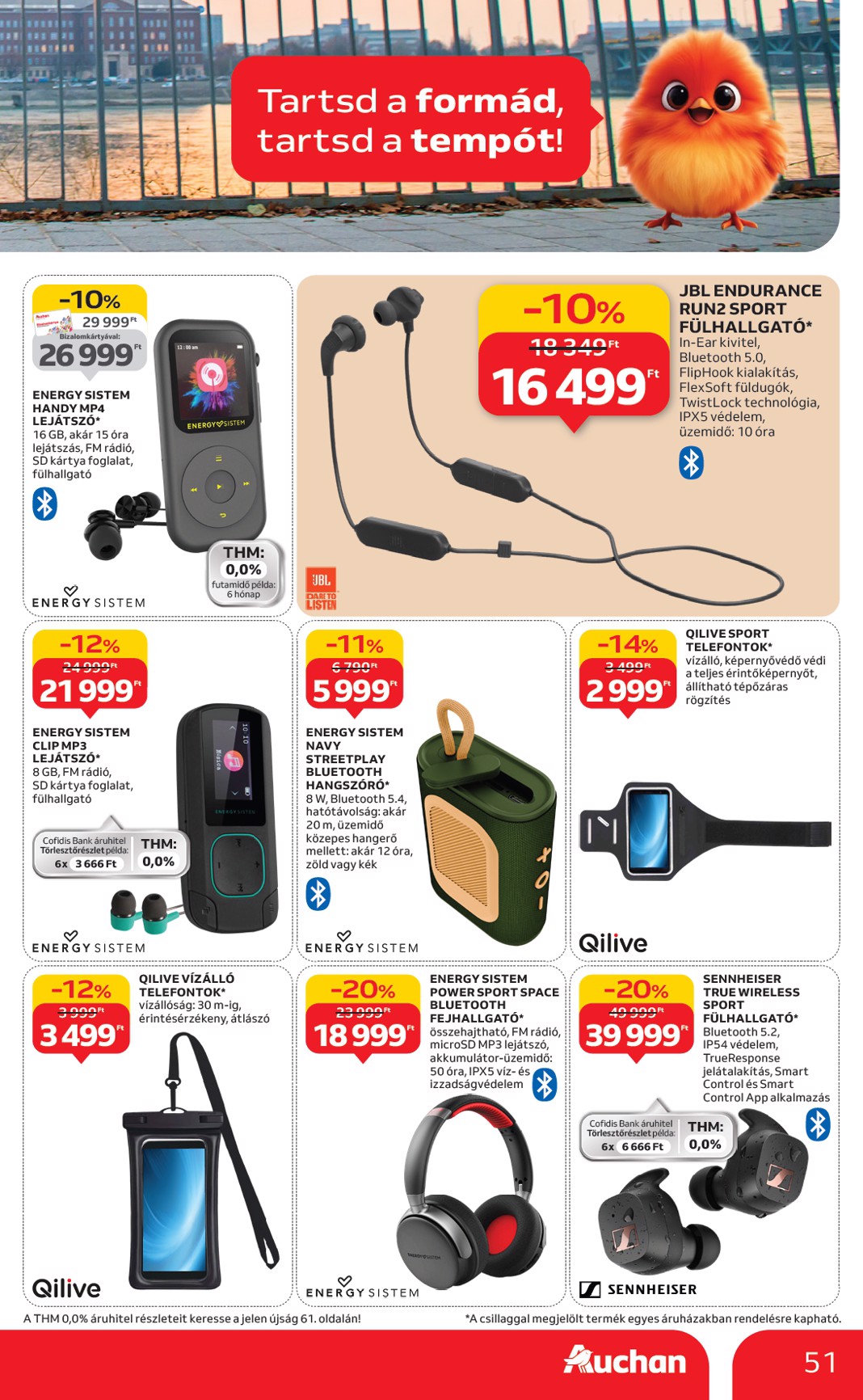 auchan - Auchan Hipermarket akciós újság, érvényes 10.09. - 10.15. - page: 51