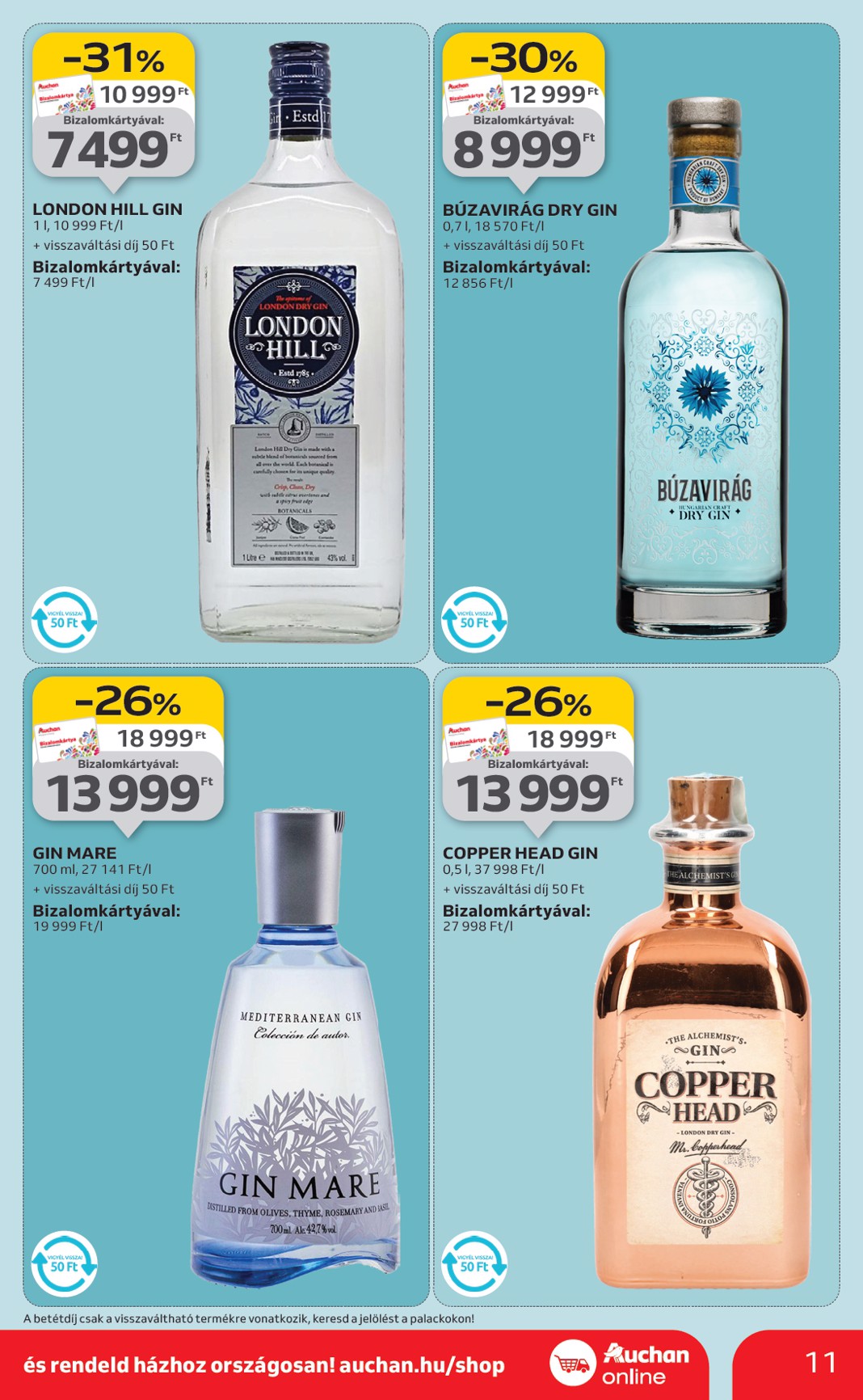 auchan - Auchan Hipermarket akciós újság, érvényes 10.09. - 10.15. - page: 11