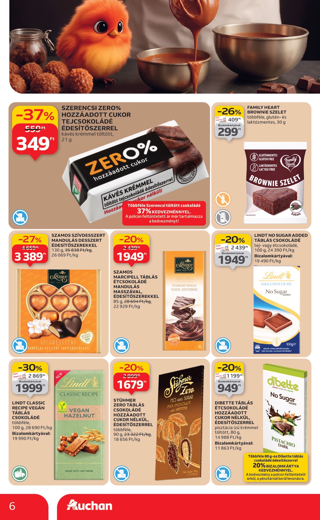 auchan - Auchan Hipermarket akciós újság, érvényes 10.09. - 10.15. - page: 6
