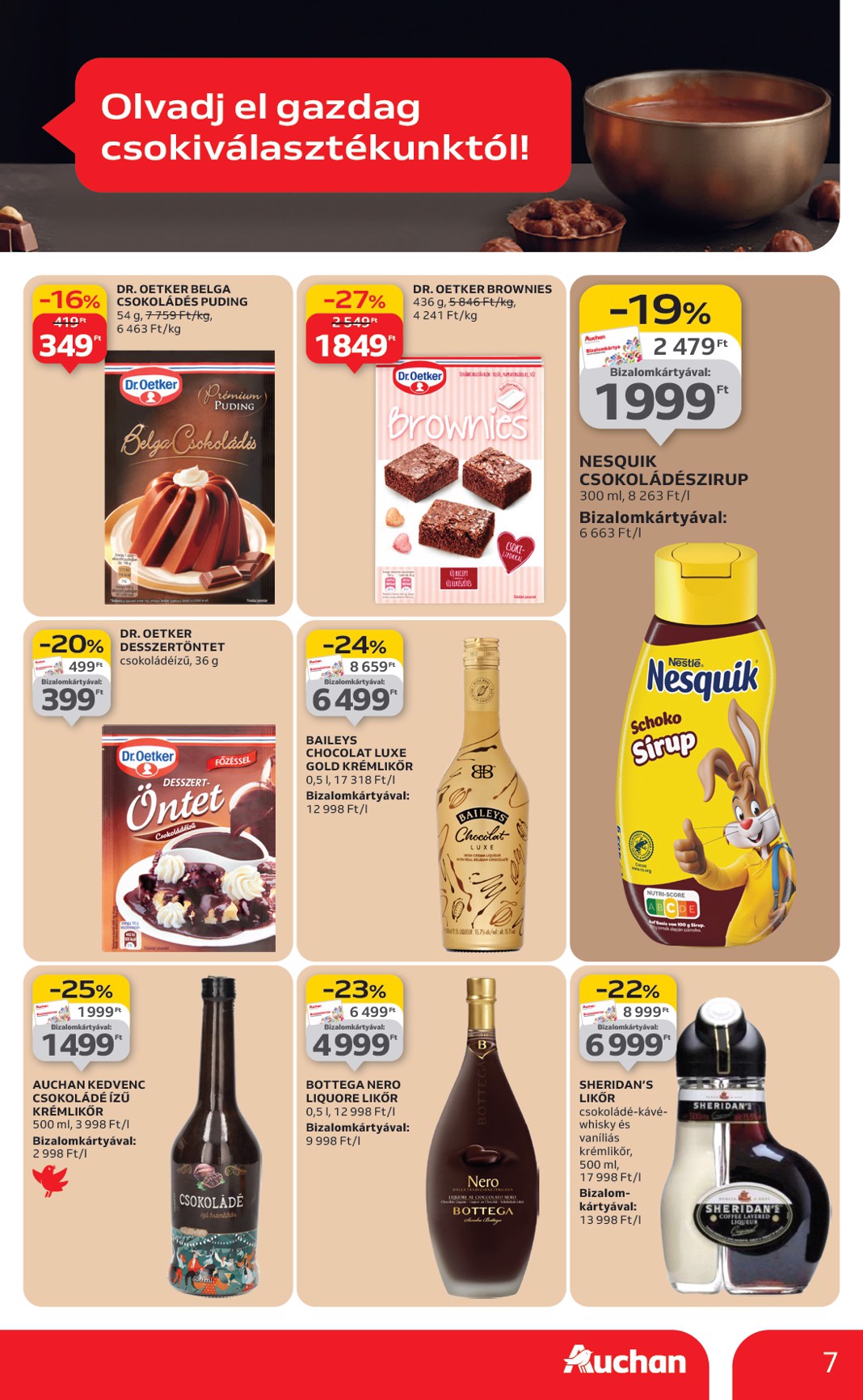auchan - Auchan Hipermarket akciós újság, érvényes 10.09. - 10.15. - page: 7