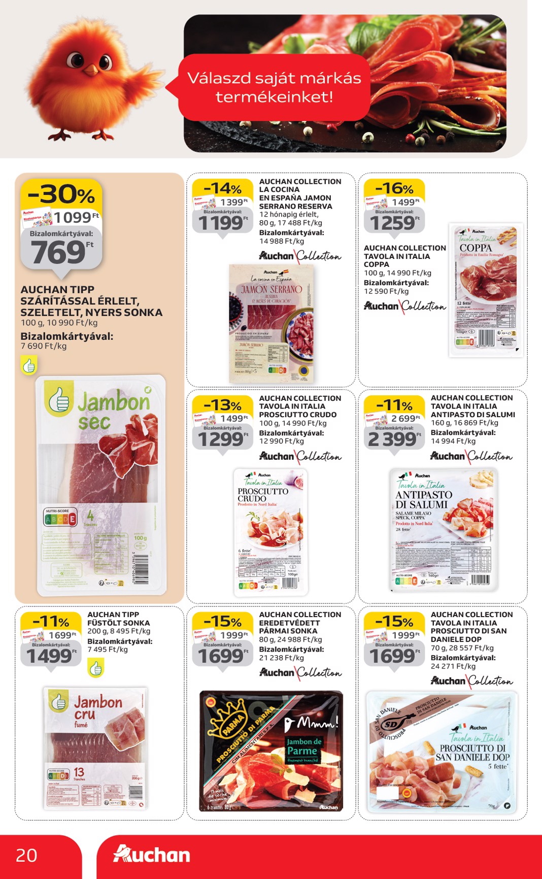 auchan - Auchan Hipermarket akciós újság, érvényes 10.09. - 10.15. - page: 20
