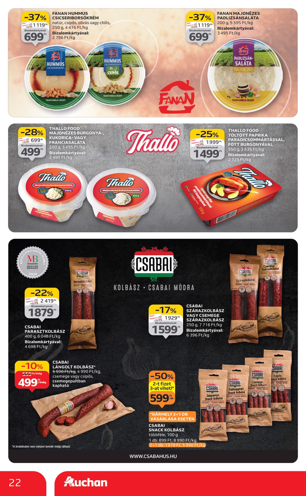 auchan - Auchan Hipermarket akciós újság, érvényes 10.09. - 10.15. - page: 22
