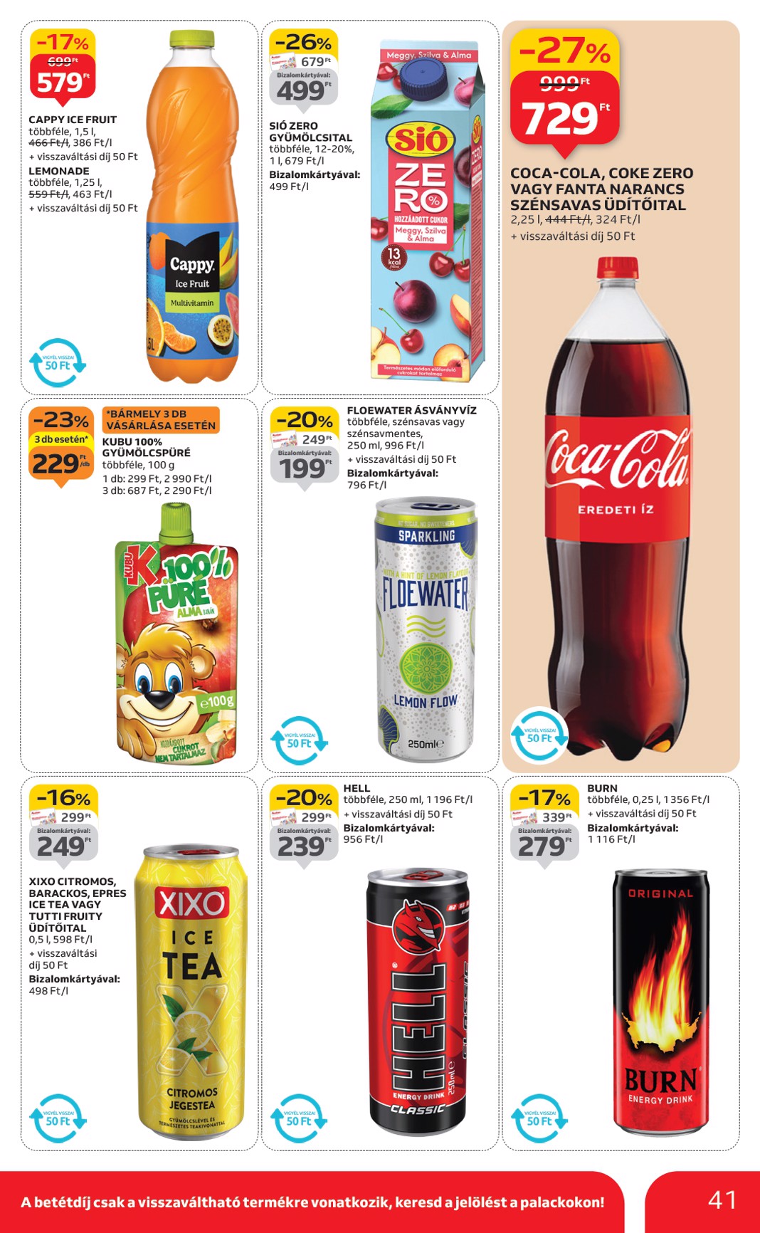 auchan - Auchan Hipermarket akciós újság, érvényes 10.09. - 10.15. - page: 41
